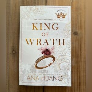 King of Wrath by Ana Huang